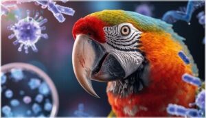 bacterial beak infections