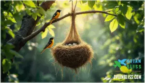 baltimore oriole breeding and conservation