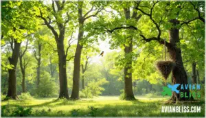 baltimore oriole habitat and range