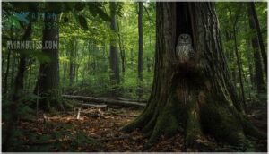 barred owl habitat