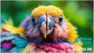 beak regrowth and recovery