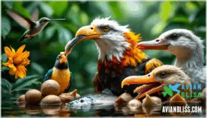 beaks and their functions beaks and their functions