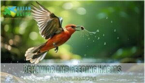 behavior and feeding habits
