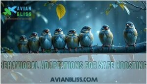 behavioral adaptations for safe roosting