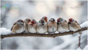 behavioral adaptations for winter