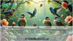 behavioral and physical changes