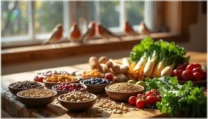 benefits of homemade bird food