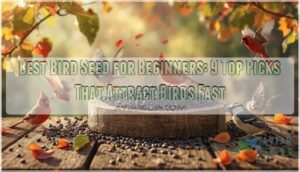 best bird seed for beginners