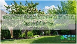 best plants for bird gardens