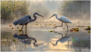 bill and leg shape comparison