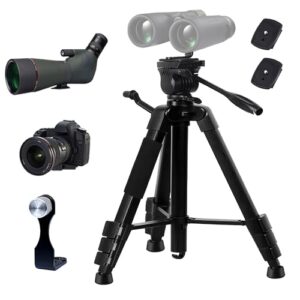 Binocular & Spotting Scope Tripod B09MF7DRDV