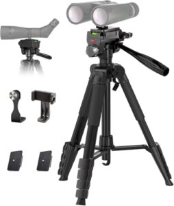 Binocular Tripod, 72” Spotting Scope B0DGWVR1K2