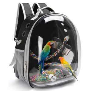Bird Backpack Carrier, Travel Bird B0D72CDKSK