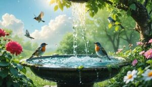 bird bath algae prevention tips