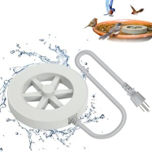 Bird Bath Heater, 70W Heated B0DNR4Y4YP