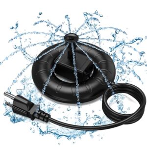 Bird Bath Heater with Fountain B0DKFP83VZ