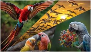 bird behavior types bird behavior types