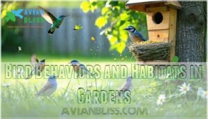 bird behaviors and habitats in gardens bird behaviors and habitats in gardens