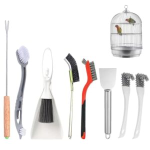 Bird Cage Cleaning Brush Tool B0FKBNVG7W