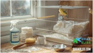 bird cage maintenance tips for long-term hygiene