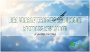 bird characteristics and unique features bird characteristics and unique features