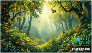 bird-dependent forest plants bird-dependent forest plants