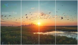 bird distribution patterns