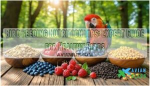 bird feeding nutrition tips