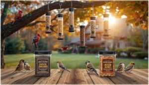 bird feeding tips for success