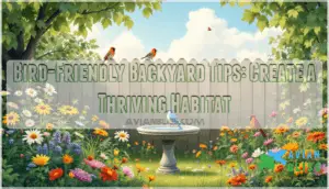 bird friendly backyard tips bird friendly backyard tips