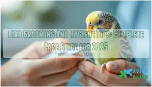 bird grooming and hygiene tips