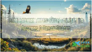 bird habitat types