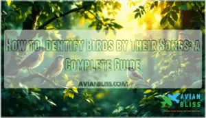 bird identification based on song