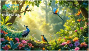 bird mating variations