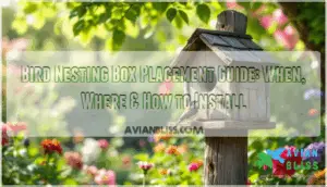 bird nesting box placement guide