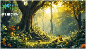 bird species diversity and specializations