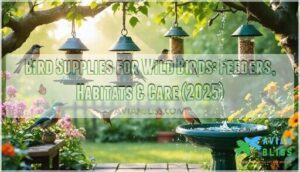 bird supplies for wild birds