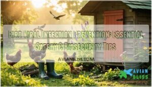 bird viral infection prevention