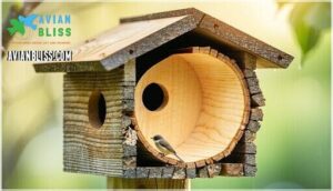 birdhouse design features for healthy nesting