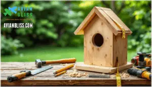 birdhouse nesting box plans