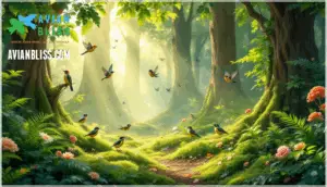 birds as fungi spreaders and tree allies birds as fungi spreaders and tree allies