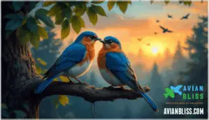 birds mating behaviors