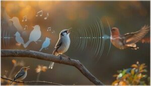 birds with mimicry abilities (e.g. bobolink, flicker)