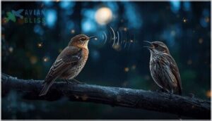 birds with unique vocalizations (e.g. whippoorwill, chuck-wills-widow)