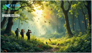 birdwatching ethics and conservation