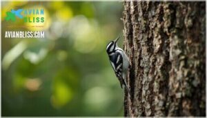 black and white warbler identification