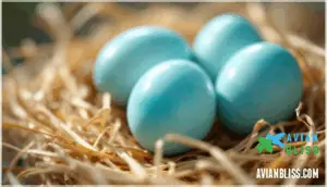 blue egg-laying ability