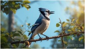 blue jay identification