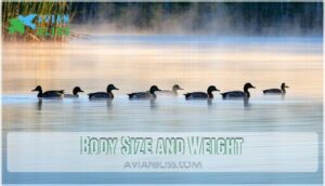 body size and weight