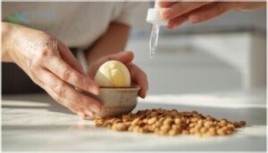 boiled eggs and dog/cat kibble as supplements